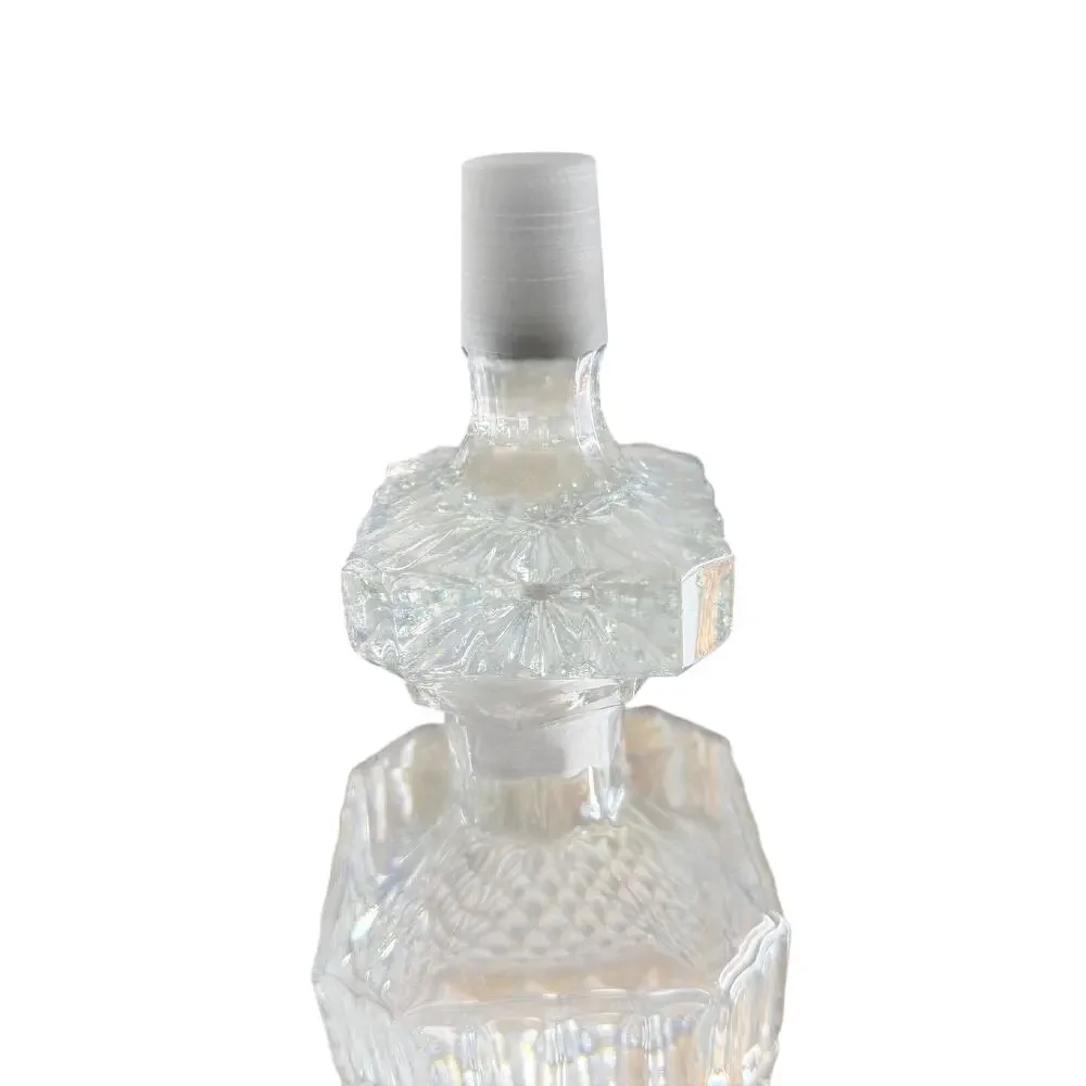 Vintage liquor decanter